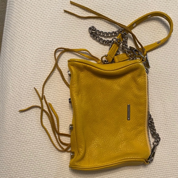 Rebecca Minkoff Mini 5-Zip Bag - Picture 4 of 8